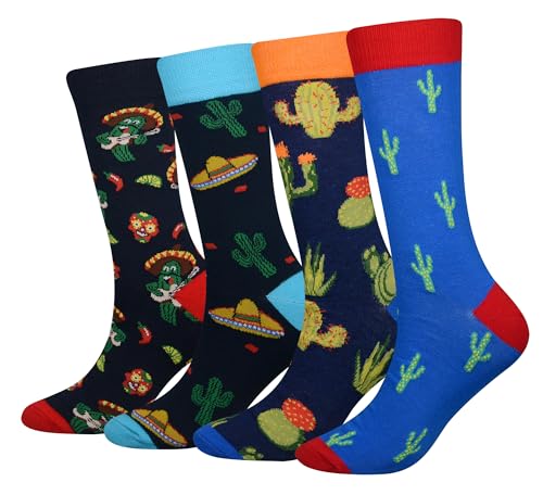 Cactusman Dress Socks