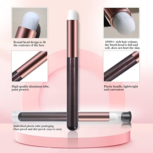 Lip Brush Lip Smudge Brushes Lipstick Brush 3Pcs Lip Gloss Applicator Wands Lip Brushes Multi-Purpose Lip Makeup Brush Eyeshadow Brush Concealer Brush Lip Gloss Wands Applicator Tool Kits #TOP5