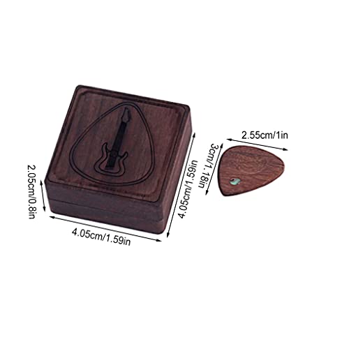 Guangcailun Médiator pour guitare acoustique Accessoire de musique délicat Plectrums Case Instrument - Les Beatles, Paul McCartney, John Lennon, RIngo Starr, George Harrison Guangcailun Médiator pour guitare acoustique Accessoire de musique délicat Plectrums Case Instrument – Image 6