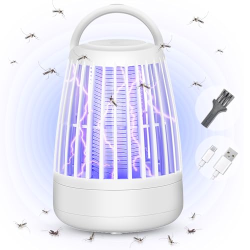 Mosquito Killer Lamp, Electric Insect Killer with Night Light, 2 in 1, Powerful Pest Control Traps for Indoor and Outdoor Use Mosquito Killer Lamp, Electric Insect Killer with Night Light, 2 in 1, Powerful Pest Control Traps for Indoor and Outdoor Use