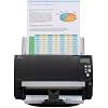 Fujitsu fi-7160 الماسح الضوئي للأوساط المزدوجة المتوافقة مع التجارة مع وحدة تغذية المستندات التلقائية (ADF)