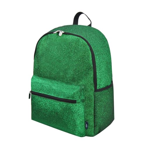 NGIL Large Glitter Cheer Dance Backpack (Glitter-Green) by NGIL - Used condition - US$27.46
