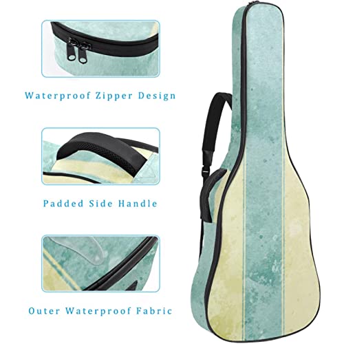 Housse pour guitare acoustique Hello Summer Tropical Ananas Fruit 1 cm d’épaisseur Rembourrage imperméable Housse de… - Les Beatles, Paul McCartney, John Lennon, RIngo Starr, George Harrison Housse pour guitare acoustique Hello Summer Tropical Ananas Fruit 1 cm d'épaisseur Rembourrage imperméable Housse de… – Image 5