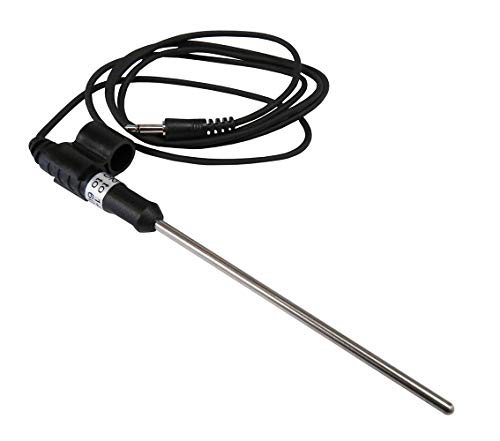 Sper Scientific 840038 ATC Temperature Probe Replacement for 850060 pH SD Card Logger