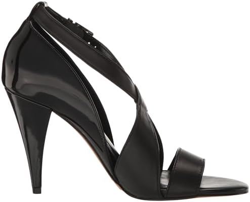 Vince Camuto Women's Aleanna Cone Heel Sandal Heeled, Black, 9 | Image 5