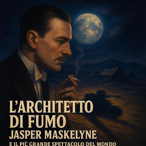 70 L'Architetto di Fumo: Jasper Maskelyne e il pi&ugrave; grande spettacolo del mondo cover art