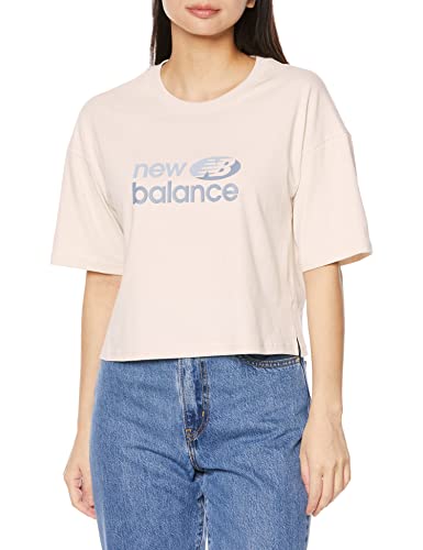 new balance(ニューバランス) 半袖Tシャツ NB Essentials グラフィック ボクシーショートスリーブTシャツ(WT31510) レディース