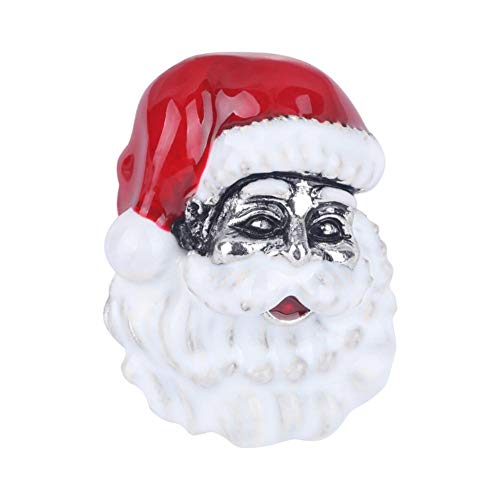 LEEYYO 1 Stück Weihnachtsbrosche Damen Brosche Pin Weihnachten Pop Elements Brosche Pins Cover