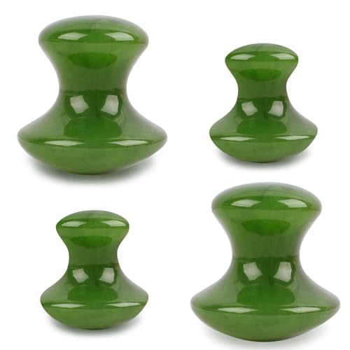 Palo De Belleza Facial, Masajeador Manual De Resina, Accesorios Para El Cuidado Facial, Herramientas De Masaje, 4 Uds.