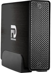 MicroNet GF3B2000EU Fantom Drives 2TB Gforce3 USB 3.0 / eSATA Aluminum External Hard Drive - eSATA, USB 3.0 - Brushed Black