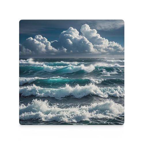 Dessous de verre en céramique absorbante anti-rayure pour table basse moderne