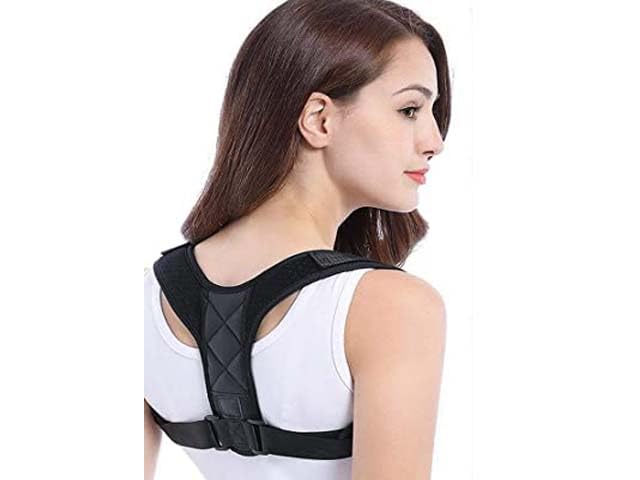 VK SURGICAL™ Upper Back Relief Adjustable Back Posture Support Belt Shoulder Support Belt for Women (Free Size) (B0CNKLLHK5) Amazon Price History, Amazon Price Tracker
