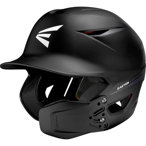 Easton | Multi-Adjust Batting Helmet Jaw Guard | Matte Black by Easton - Image 7
