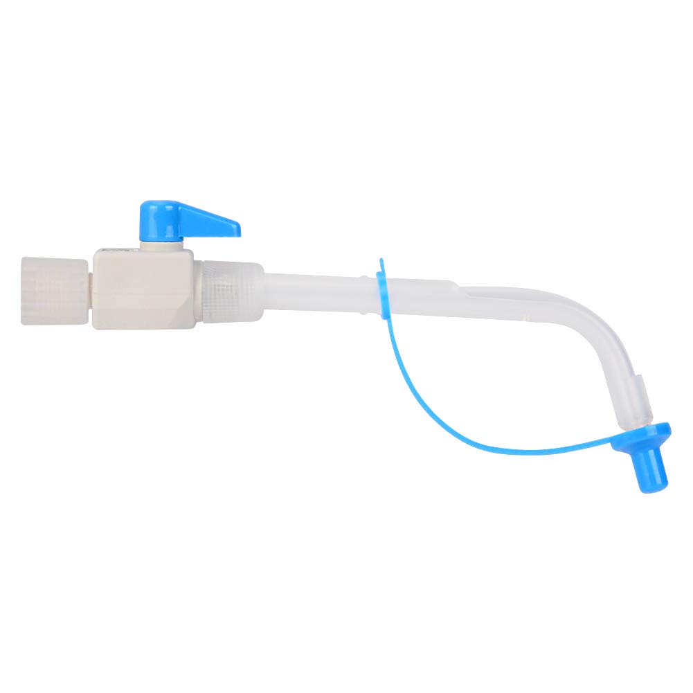 stonylab Flaschenaufsatzdispenser, Autoklavierbarer Verstellbarer Flaschenaufsatzdispenser mit 500ml Borosilikat-Reagenzflasche und Adaptern, Bottle Top Dispenser für die Laborforschung, 5-30ml