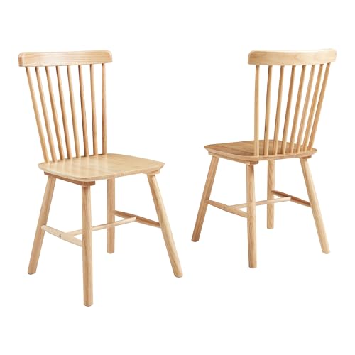 En.casa  Juego de 2 Sillas de Comedor Karmo