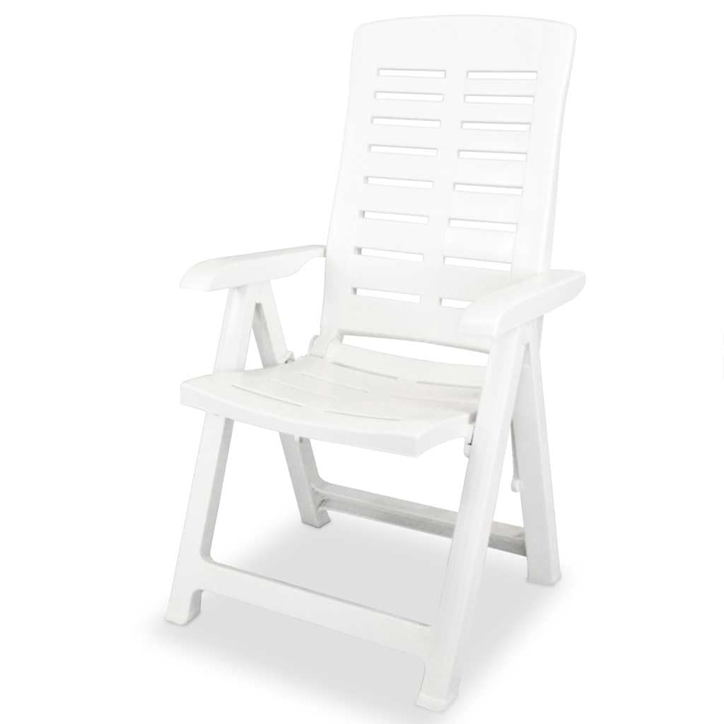Set da Bistrot 3 Pz da Giardino con Tavolo e 2 Sedie Pieghevoli