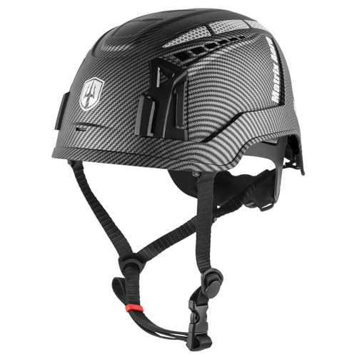 GREEN DEVIL Type II Safety Helmet Hard Hat with Chin Strap for Men Class C