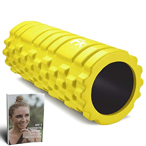 Foam Roller - Rodillo de Espuma para Terapia de Masaje – Para Masajes Muscular Fitness Pilates Yoga - La Mejor Herramienta para Deportivo - Tejido Profundo Liberación Miofascial y Alivio de Dolores