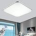 Regulable LED 48W lámpara de techo moderna LED luz de techo Cuadrado...