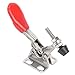 2pcs Toggle Clamps 304 Stainless Steel 27KG Heavy Duty Industrial Grade Durable Quick Welding Fixture Hand Tool
