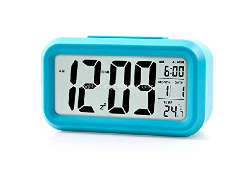 Reloj mudo digital para evitar quedarse dormido con alarma de repetición 2