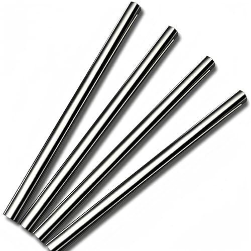 WODOFULHY Super Hard Tungsten Steel Round Rod High Purity Tungsten Rod Buoy Concentric Rod Fast Diamond Carbide high Quality Tungsten Rod Tungsten Needle Tungsten Rod (L:150mm) (0.6mm)