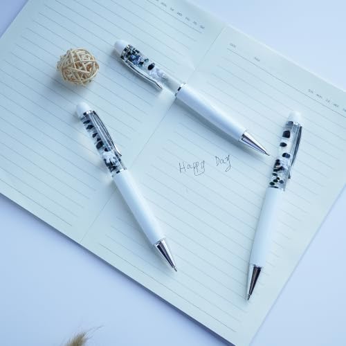 Image of Spaceman Astronaut Ballpoint Pen Unique Floating Stationery Perfect Birthday Party Favor Gifts(White)