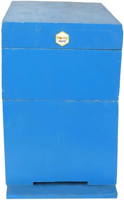 Honey Bee Hive Wooden Box Nano Bee Hive Box Assembled and Complete Set New