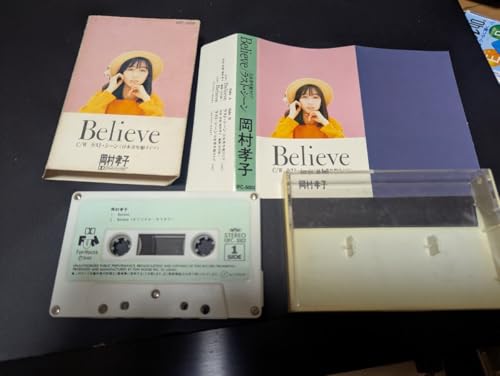 �J�Z�b�g�e�[�v �����F�q Believe/���X�g�V�[�� �W�����N