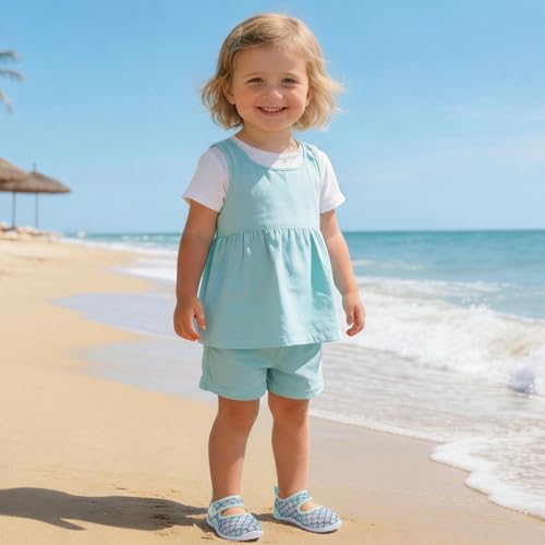 Image of Centipede Demon Toddler Water Shoes Boys Girls Swim Aqua Socks Barefoot Kids Water Sandals Quick Dry Breathable Lightweight for Beach Pool Waterpark