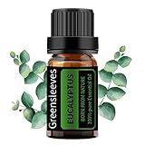 GREENSLEEVES ユーカリエッセンシャルオイル 100% ピュア精油 ナチュラル ディフューザー用 マッサージ用 アロマ テラピー 10ml