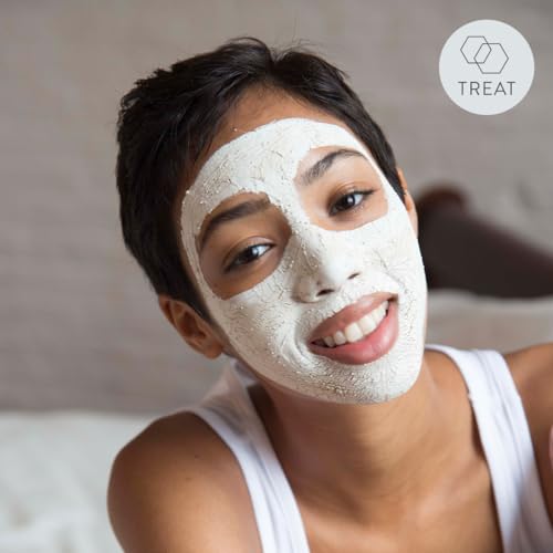 AcneFree Acne Clearing Mask, 3.5% Sulfur Acne Treatment, Absorbs Excess Oil and Unclogs Pores with Vitamin C, Bentonite, and Zinc, 1.7 Ounce