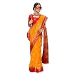 C-J-Enterprise-Womens-Pure-Kanchipuram-Silk-Sarees-For-Wedding-With-Un-Stitched-Blouse-Piece-D11-paithani
