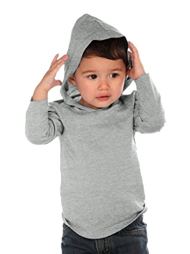 Kavio! Unisex Infants Long Sleeve Pullover Hoodie Heather Gray 12M Kavio! Unisex Infants Long Sleeve Pullover Hoodie Heather Gray 12M