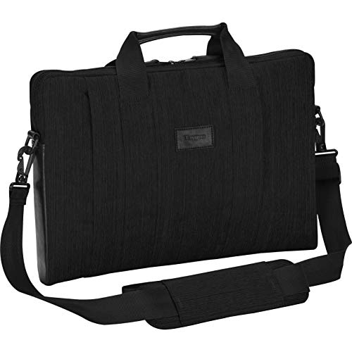 Targus CitySmart Slipcase Sleeve with Strap for 16-Inch Laptops, Black (TSS594US)