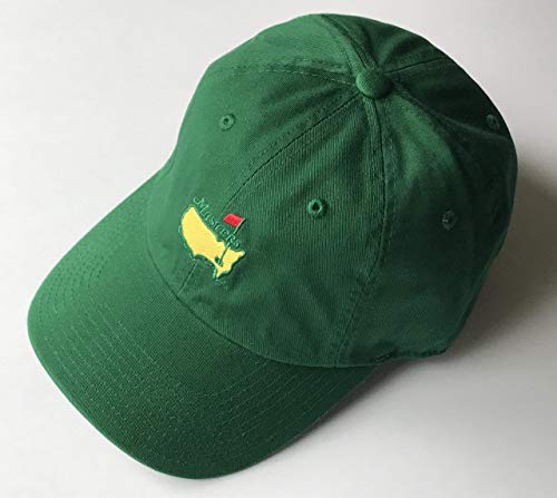 Masters golf Hat green caddy style augusta national new 2021 masters pga