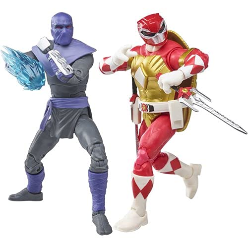Power Rangers X Teenage Mutant Ninja Turtles Lightning Collection Morphed Raphael and Foot Soldier Tommy RD-RS270099