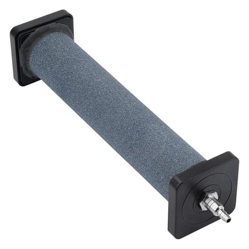 Eterspr Aquarium Pierre d'air, Cylindre Diffuseur de Bulles, Pierre à Bulles d'aquarium, pour étang Jardin Système de Circulation