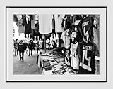 Naples Italy Nolano Market Napoli F.C Black And White Print Poster, Naples Italy Nolano Market Napoli F.C Photo Poster Print, Photo 166 Art