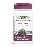 Nature's Way White Willow Bark, 400 mg of Extract per serving, 60 Count