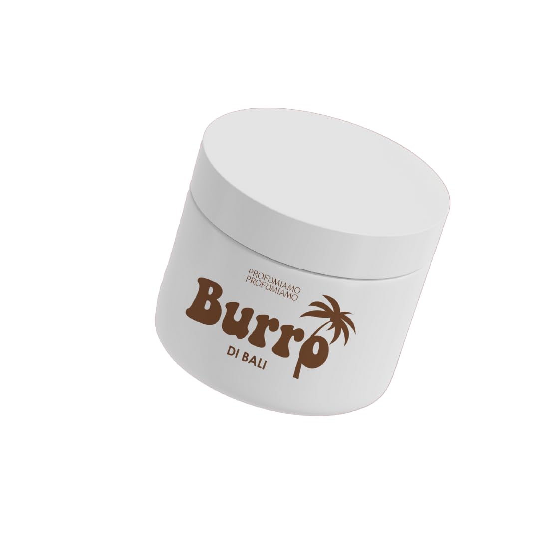Profumiamo Profumiamo - Burro Corpo " Bali" Cocco e Tiarè - Burro Corpo Profumato Idratazione Intensa - 200 ml.