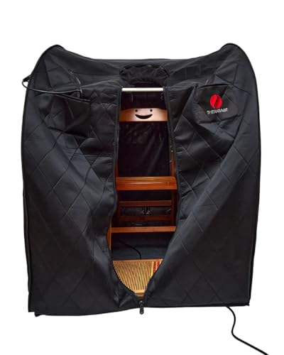 Therasage Thera360Plus Black Portable Full Spectrum Infared Sauna - Image 6
