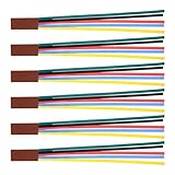 Marquage rapide et fiable : Ce lot de 6 marque-pages Bible Bookmark en cuir PU avec rubans glisse aisément entre les pages, facilitant la lecture et l'étude biblique pour enseignants, étudiants et amateurs de lecture sans interruption