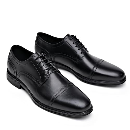 Wedding Dress Shoes for Men, Formal Men's Oxford Shoes Business Comfortable, Black 92