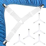 Conception réglable : chaque sangle de clip de feuille a une boucle réglable, ce qui vous permet d'ajuster facilement la longueur du clip, la longueur et la tension de la bande élastique s'adaptent à vos besoins