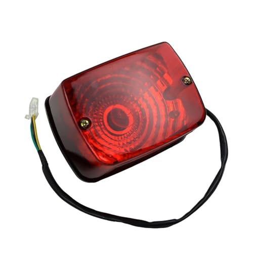 Luces de freno traseras LED de alta visibilidad con indicador de parada para ATV y quad