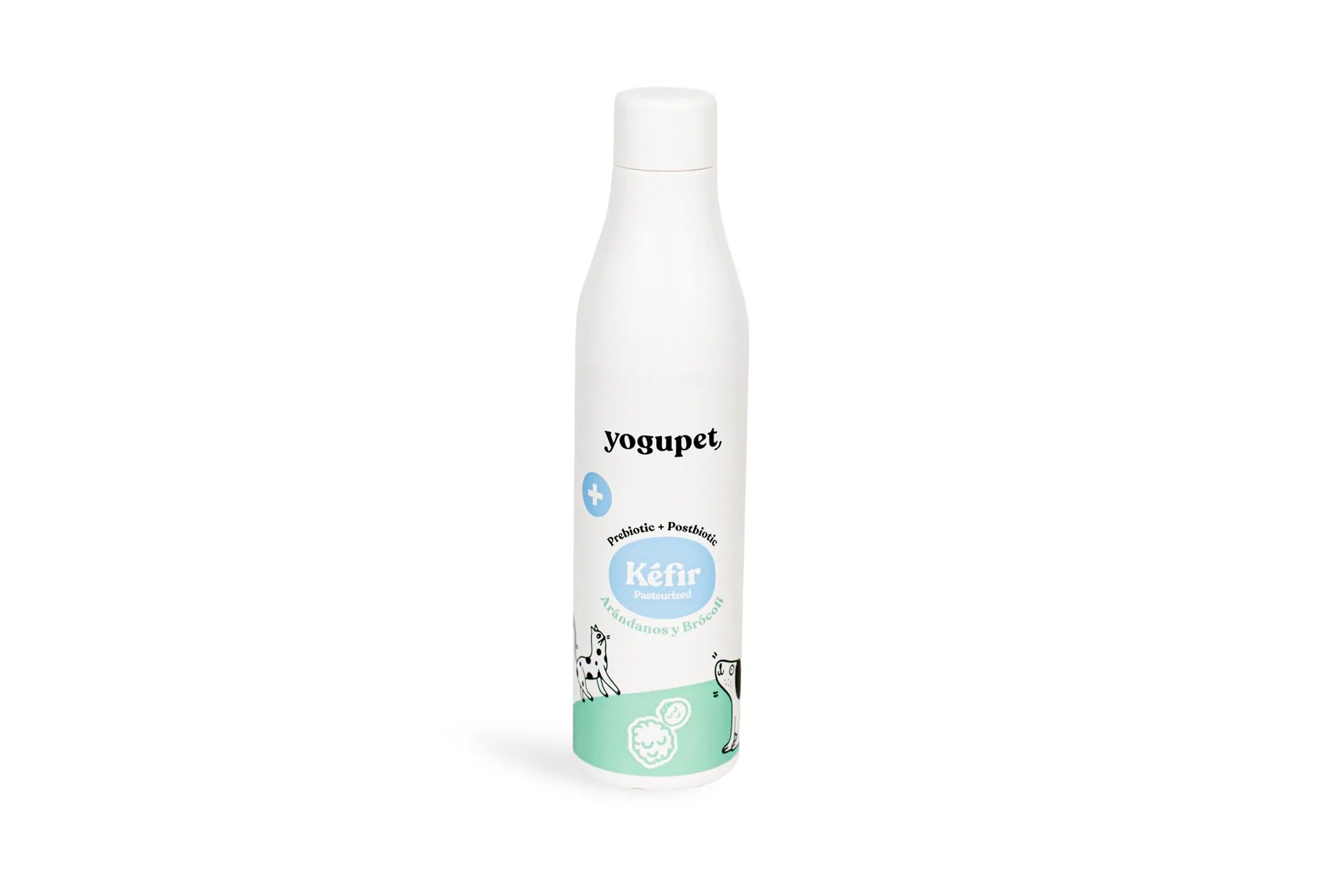 YOGUPET KEFIR DIGESTIV Blaubeeren und Brokkoli 200 ml