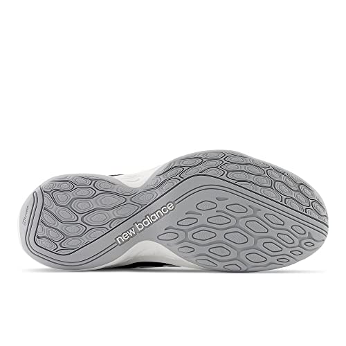 New Balance Women's Fresh Foam X 1007 V1 Tennis Shoe, Black/Grey, 8 M