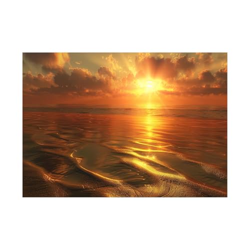 Impression sur toile paysage pour salon et decoration murale de maison 80x120cm