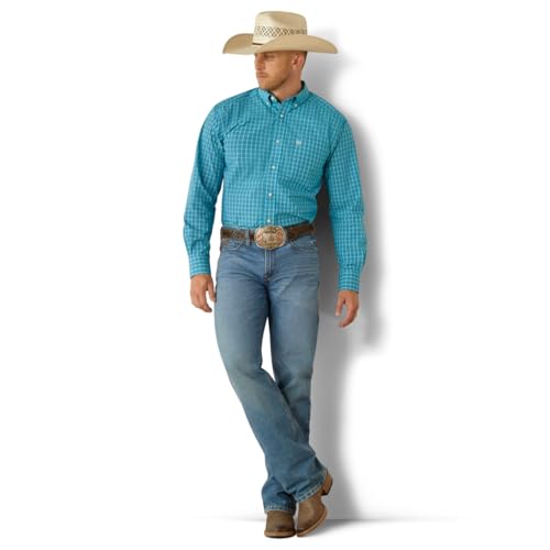 ARIAT Men's M2 Traditional Relaxed Arcadia Boot Cut Jeans3